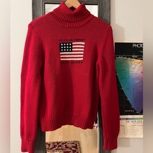 polo ralph lauren turtleneck sweater